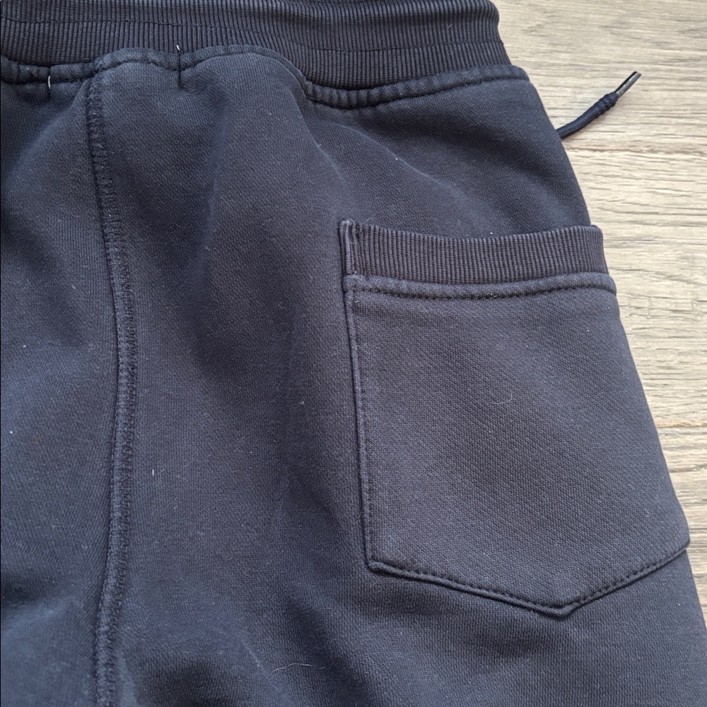 U.S. Polo Assn. | Black Jogger Sweatpants Red Pony with Pockets Size Medium - Picture 9 of 9